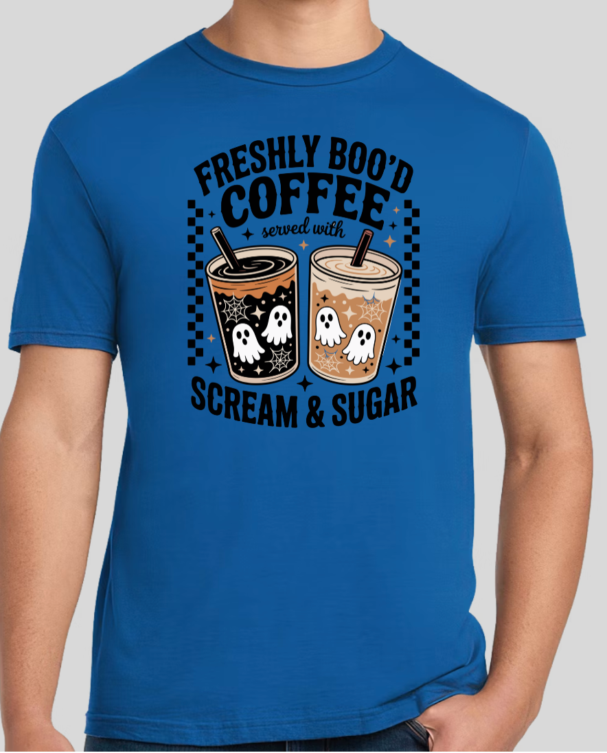 freshly bood coffee